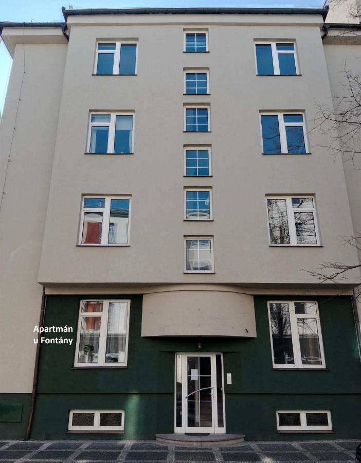 Apartmán u Fontány Poděbrady Exteriér fotografie